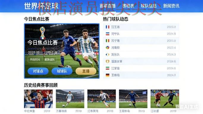 全面分析世界杯买球网站:从直播入口到直播观看全流程解析 - FIFA World Cup 2026 全面分析世界杯买球网站:从直播入口到直播观看全流程解析 - FIFA World Cup 2026